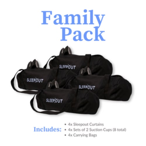 Sleepout® Portable Blackout Curtain 2.0