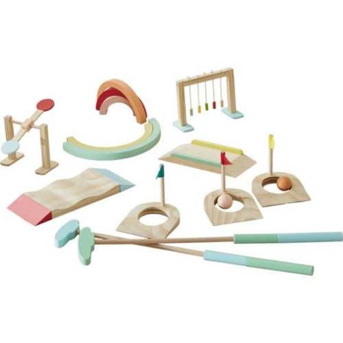Wonder & Wise Good Wood Mini Golf Game