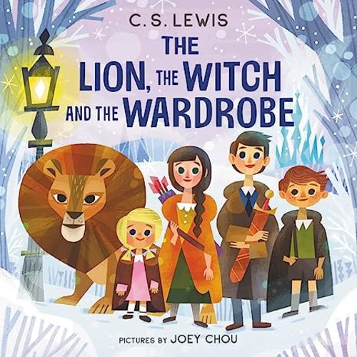 The Lion, the Witch and the Wardrobe Board Book: The Classic Fantasy Adventure Series (Official Edition) (Chronicles of Narnia)
