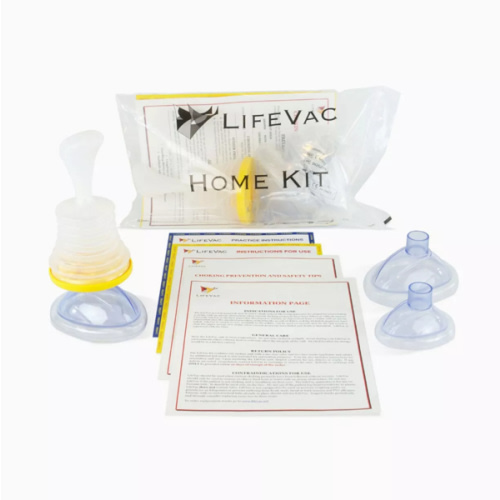 LifeVac Home Kit - Toddler and Adult Choking Rescue Device