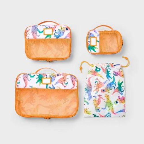 Kids' 4pc Packing Cube Set Rainbow - Cat & Jack™️