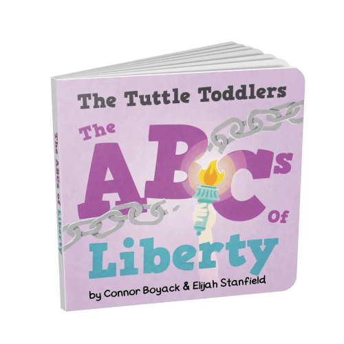 The Tuttle Toddlers ABCs of Liberty