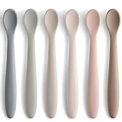 Silicone Baby Spoon (6pack) – PandaEar