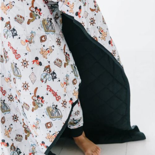 Pirates Quilted Blanket | scoots