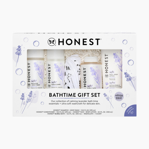 The Honest Company Bath Gift Set - Calm (Lavender)