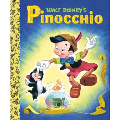 Walt Disney's Pinocchio Little Golden Board Book (Disney Classic) - (Little Golden Book) by Random House Disney