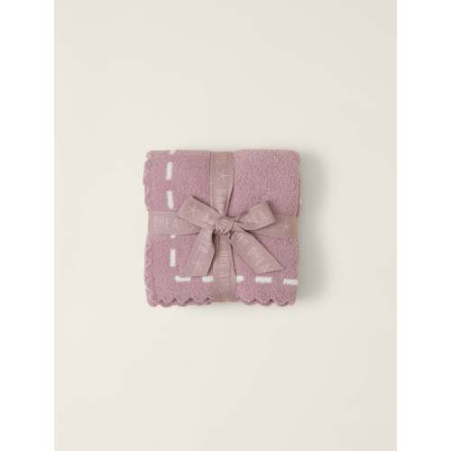 CozyChic® Scallop Edge Receiving Blanket