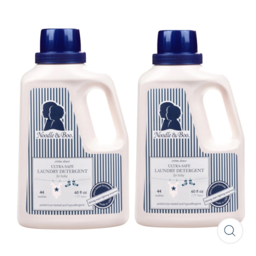 Ultra-Safe Baby Laundry Detergent Bundle - 2 X 60 – Noodle & Boo