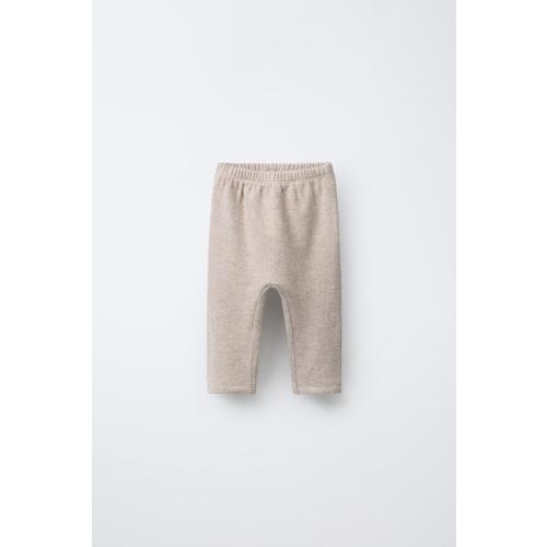SOFT TOUCH HAMMER PANTS - Beige | ZARA United States