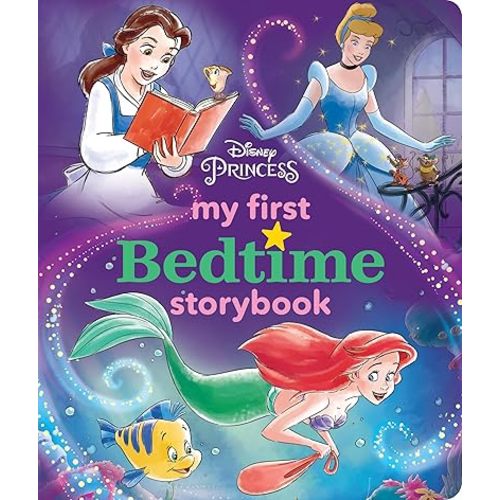 Disney Princess My First Bedtime Storybook Hardcover – Picture Book, April 9, 2019