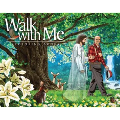 Walk With Me coloring book