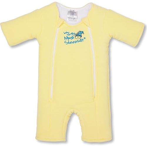 Baby Merlin's Magic Merlin Sleepsuit - Microfleece Baby Transition Swaddle - Sleep Suit - Infants 3-6 Months and 6-9 Months