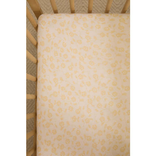 Buttercup Crib Sheet