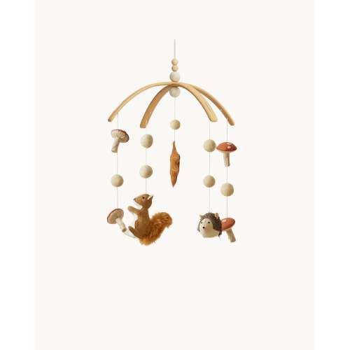 Forest Floor Mobile