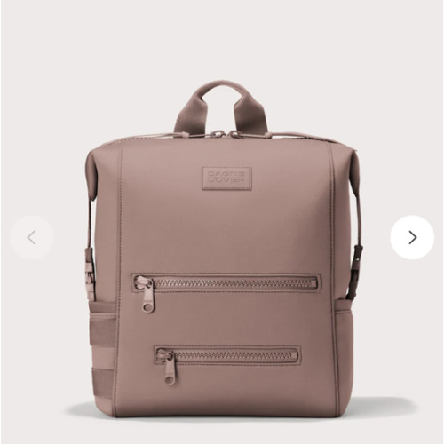 Indi Diaper Backpack in Onyx, Large