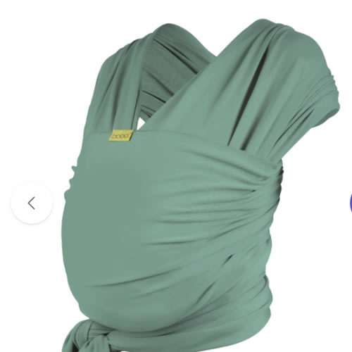 Boba Classic Baby Wrap Sage Green – Boba Inc.