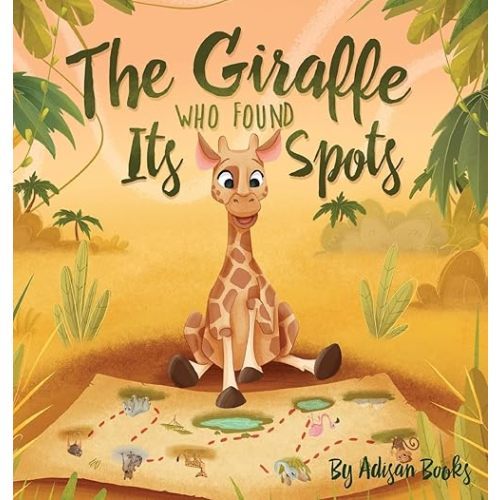 The Giraffe Who Found Its Spots Hardcover – October 31, 2020
