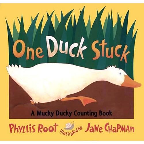 One Duck Stuck: A Mucky Ducky Counting Book Paperback – Picture Book, March 1, 2003