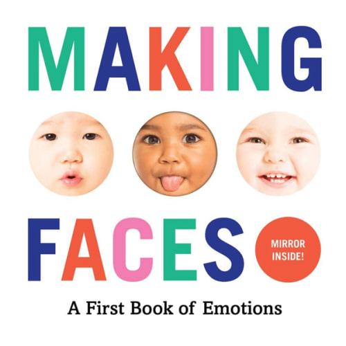 Making Faces: A First Book of Emotions (Baby Loves Books)