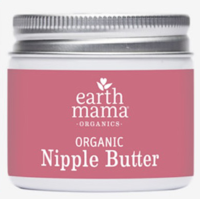 Organic Nipple Butter Breastfeeding Cream | Earth Mama