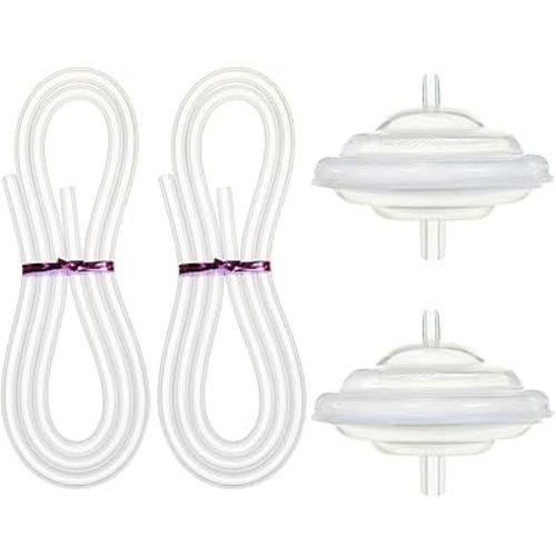 Amazon.com : PumpMom Backflow Protector and Tubing, Replacement Breast Pump Parts for Spectra S1 Spectra S2 Spectra 9 Plus (Not Original Spectra S2 Accessories) : Baby