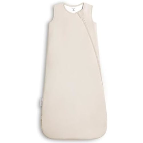 Bamboo Viscose 1.0 Tog Sleep Sack, Soft Breathable Baby Sleeping Bag, Wearable Blanket Baby with 2-Way Zipper