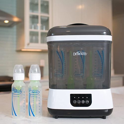 Dr. Brown's Clean Steam Baby Bottle and Pacifier Sterilizer and Dryer - Sterilizer & Dryer
