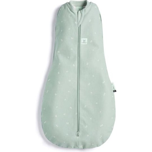 0.2 TOG Organic Cotton Cocoon Swaddle Sack, 3-6 M