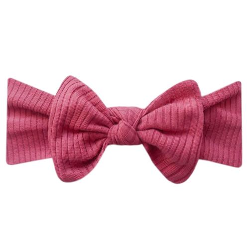 Copper Pearl Baby Bows: Stylish Headbands for Baby Girls, Premium Soft and Stretchy Baby Headbands, Perfect for Newborns, Trendy Designs - Berry