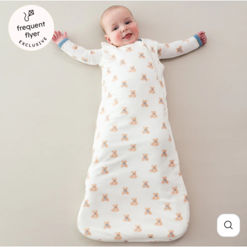 Sleep Bag in Teddy Bear 1.0
