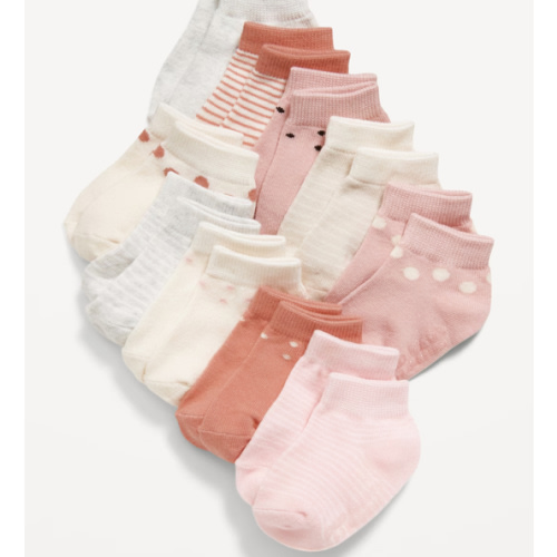 Unisex 10-Pack Ankle Socks for Toddler & Baby | Old Navy