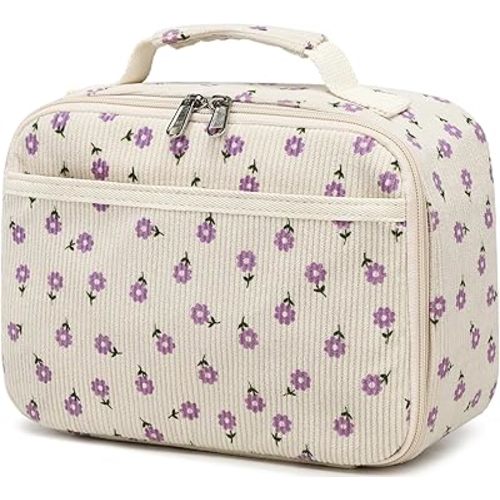 CAMTOP Lunch Box Kids Insulated Lunch Bag Small Cooler Thermal Meal Thermal lunchbox for Girls Boys School Picnics