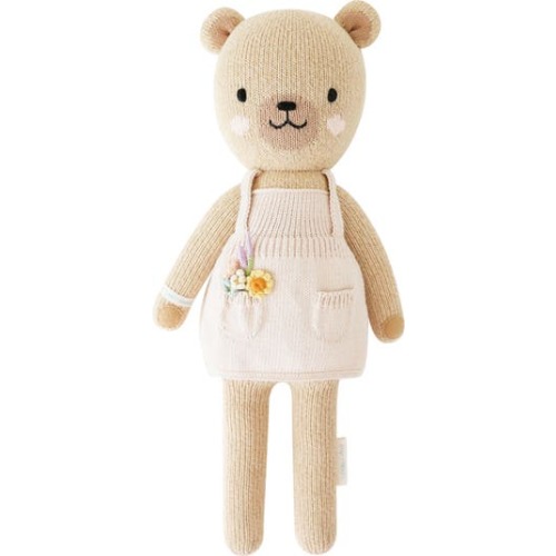 Little Goldie the Honey Bear Stuffed Animal