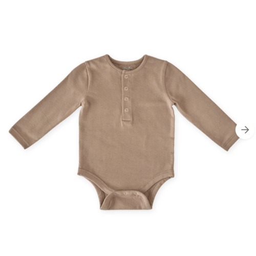 One-Piece in Color Portobello 0-3M