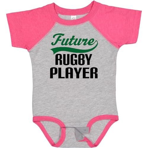 inktastic Future Rugby Player Baby Bodysuit