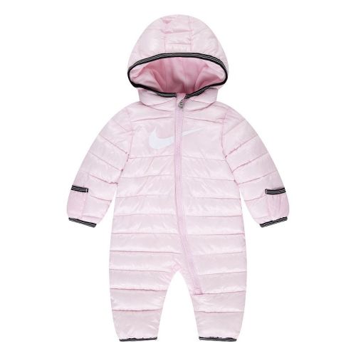 Newborn Baby Girls Nike Water Resistant Swoosh Snowsuit