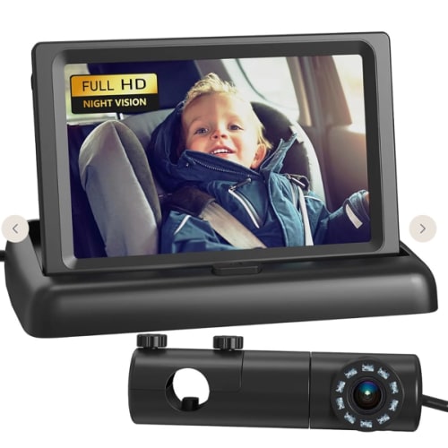 GROWNSY Baby Car Camera