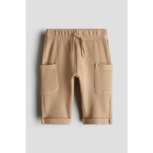 Waffled Cotton Pants