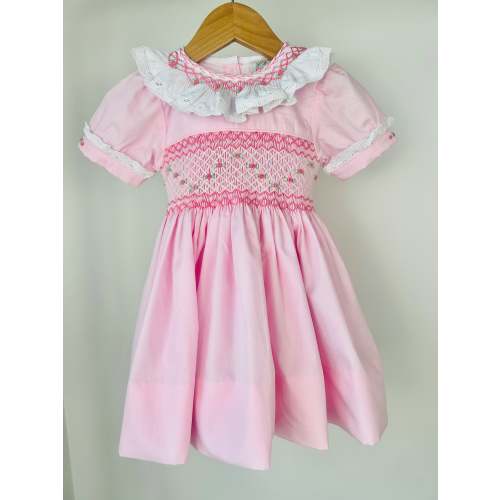 Pink Heirloom Dress