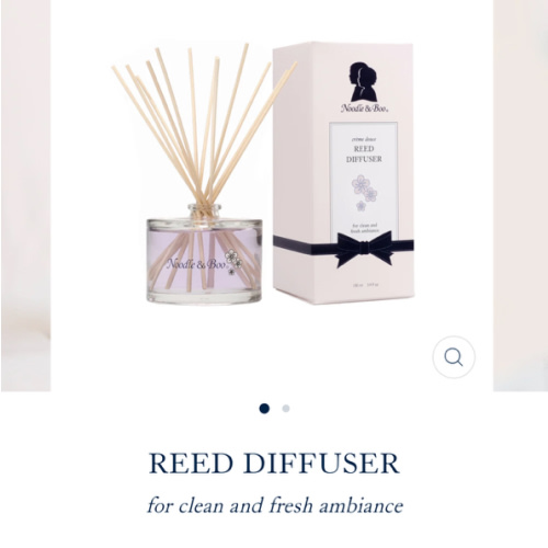 Reed Diffuser – Noodle & Boo