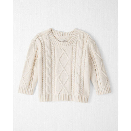 Baby Organic Cotton Cable Knit Sweater  - Little Planet | Carter's