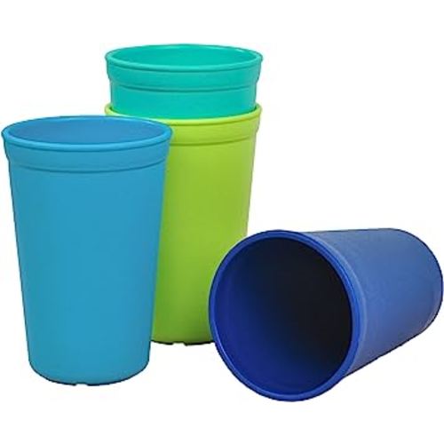 Re-Play 10 oz Drinking Cup Aqua