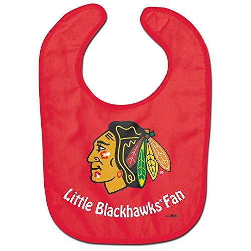 Wincraft NHL Chicago Blackhawks WCRA2063214 All Pro Baby Bib