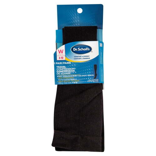 Dr. Scholl's - Travel Compression Knee High 1 Pair - Walmart.ca