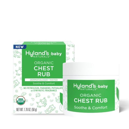 Hyland's Naturals Baby Organic Chest Rub
