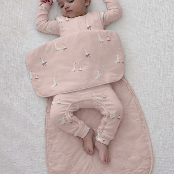 Goose 1.0 TOG Bamboo Viscose Transitional Swaddle Sack | günamüna