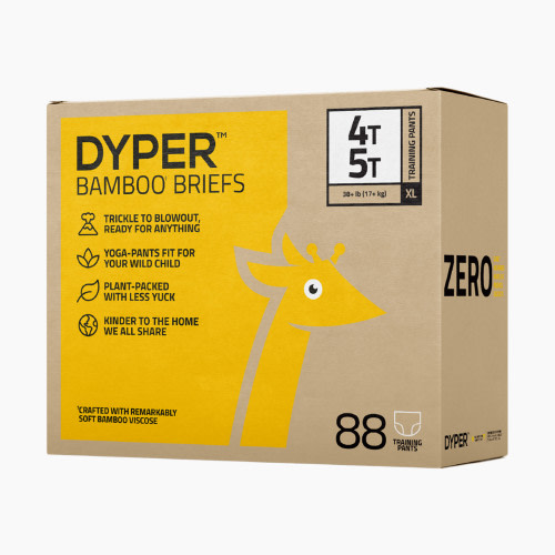 DYPER Training Pants - Monthly Box - Size 4 T-5 T, 4