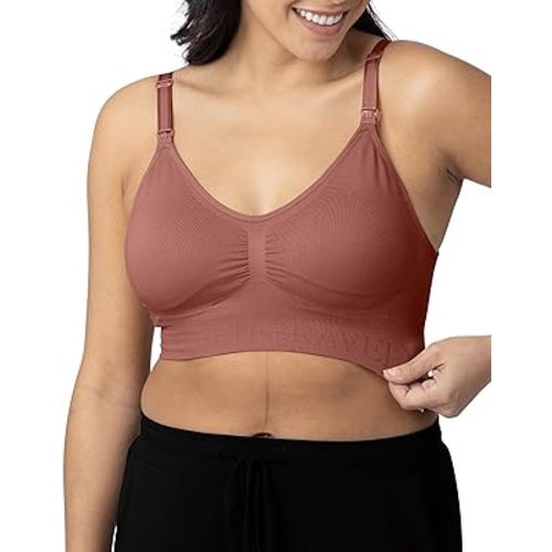Kindred Bravely Sublime Seamless Nursing Bra | Wireless Maternity & Postpartum Bra