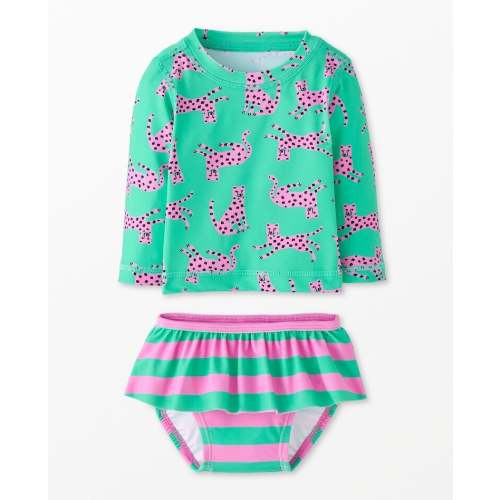 Baby Rashguard & Skirted Bikini Bottom Set | Hanna Andersson