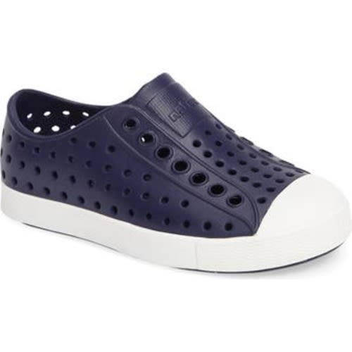 Kids' Jefferson Water Friendly Slip-On Sneaker, 4 M